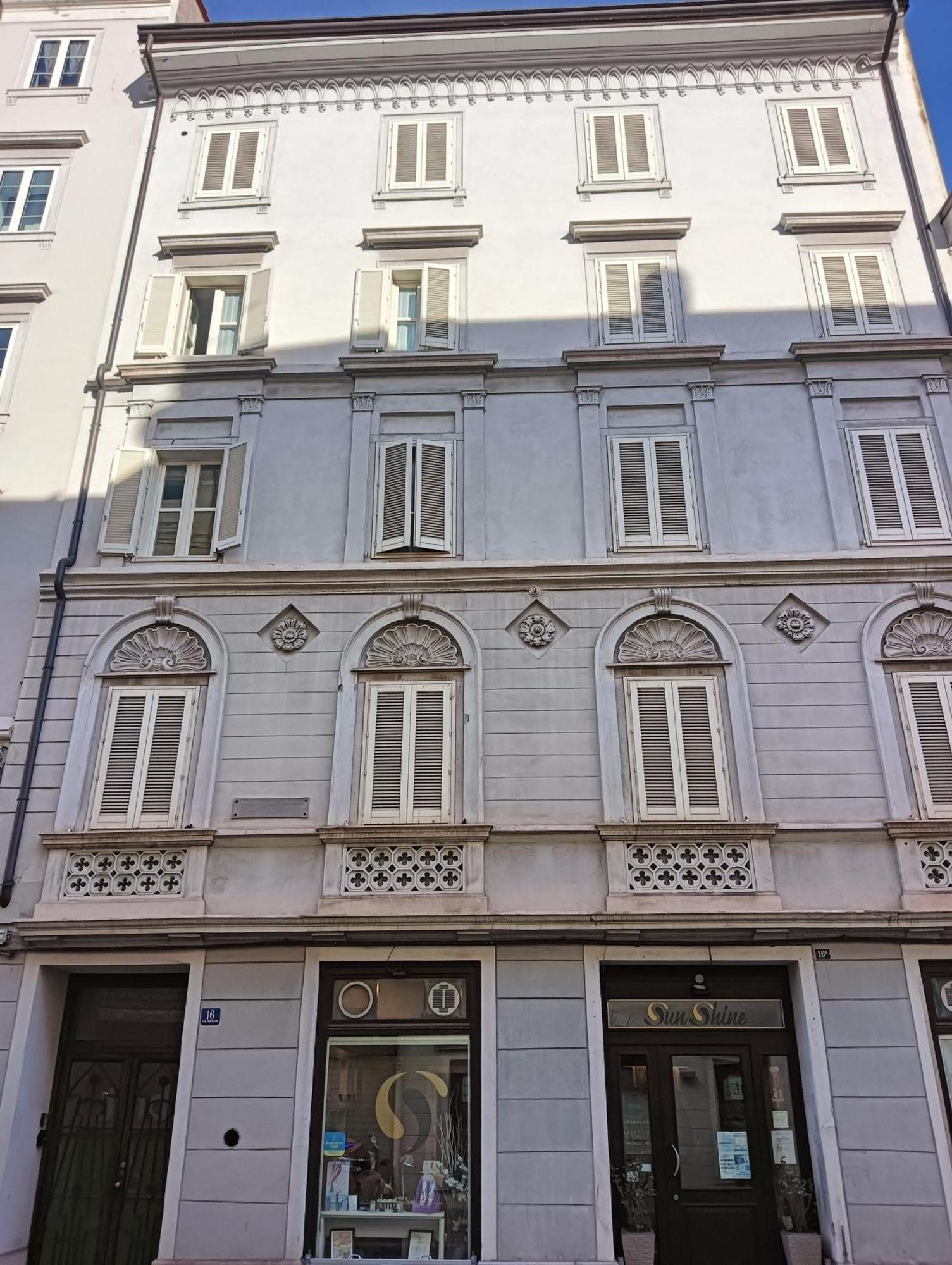 L'Oasi Nel Cuore Di Trieste Ngoại thất bức ảnh