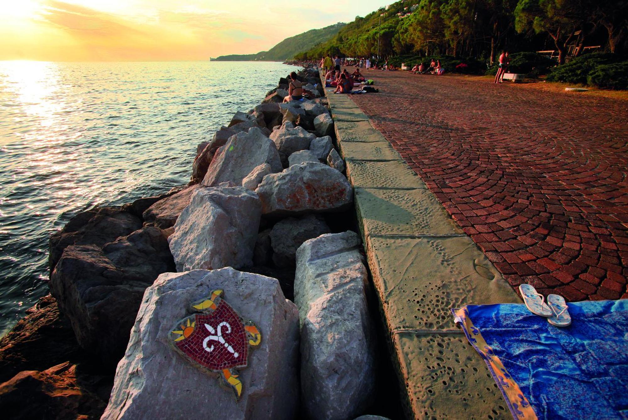 L'Oasi Nel Cuore Di Trieste Ngoại thất bức ảnh